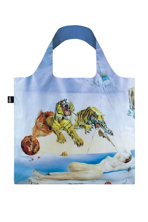 LOQI torba na zakupy x Salvador Dali kolor multicolor