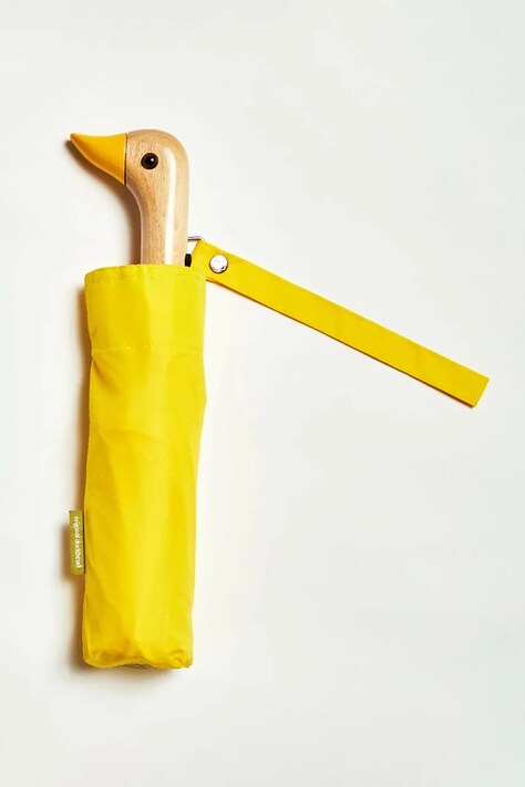 Автоматичен чадър Original Duckhead 35 x 113 cm в жълто