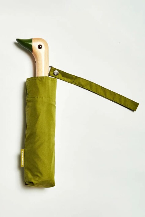 Original Duckhead parasolka automatyczna 35 x 113 cm. kolor zielony