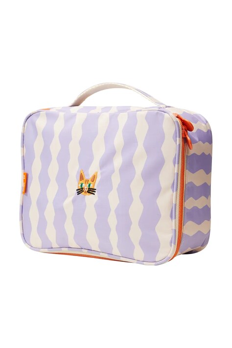 Mideer trusă cosmetică de călătorie Hugz 23×18×10 cm culoarea violet