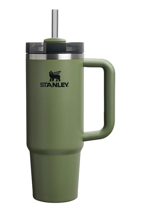 Stanley cană termică The Quencher H2.O FlowState™,89 l culoarea verde