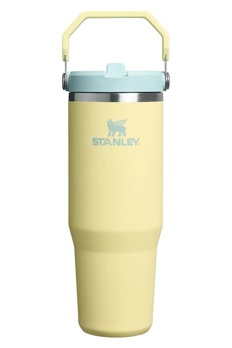 Stanley cană termică The IceFlow™ Flip Straw 2.0,89 l culoarea galben
