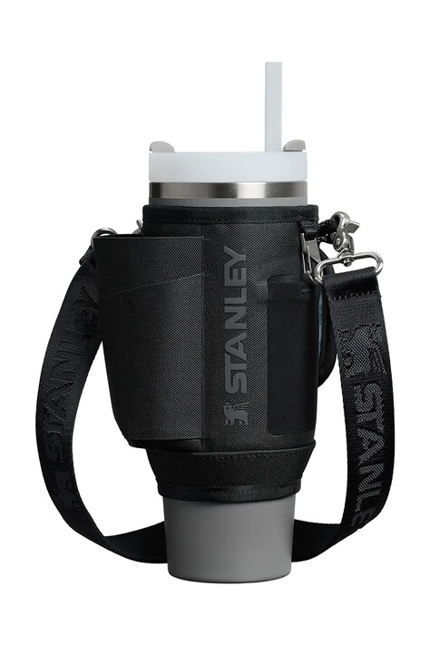 Stanley pokrowiec z paskiem na kubek termiczny The All-Day Quencher Carry-All 0,89 l kolor czarny