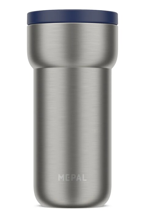 Mepal cana termică Ellipse 375ml culoarea bleumarin