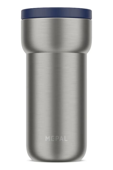 Ισοθερμική κούπα Mepal Ellipse 375ml χρώμα: ναυτικό μπλε