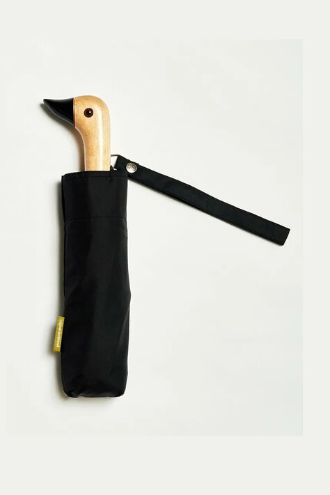Original Duckhead parasolka automatyczna kolor czarny