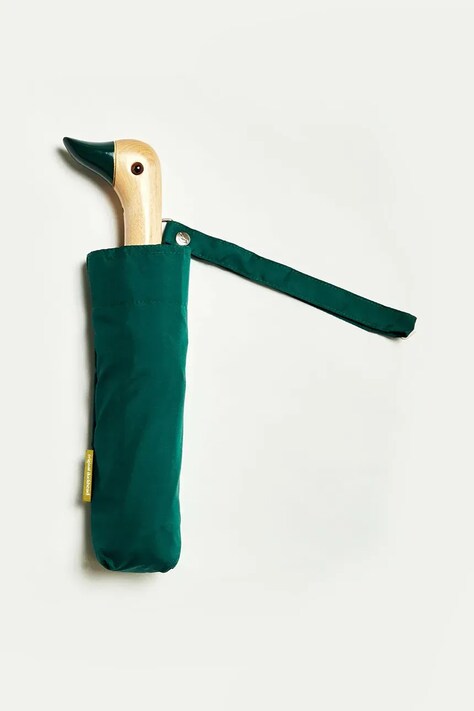 Original Duckhead parasolka automatyczna 35 cm kolor zielony
