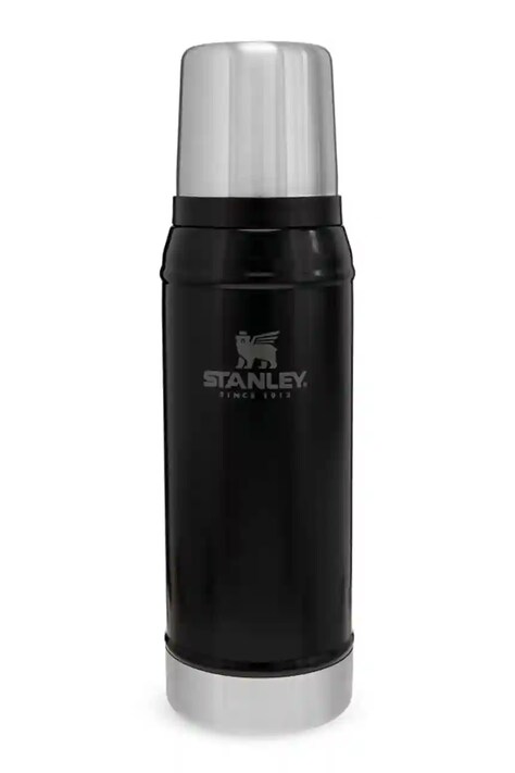 Stanley butelka termiczna The Legendary Classic Bottle 0,75 l kolor czarny