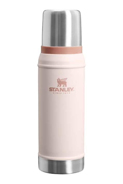 Termo fľaša Stanley The Legendary Classic Bottle 0,75 l ružová farba