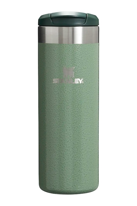 Termo hrnček Stanley The AeroLight™ Transit Mug 0,47 l zelená farba