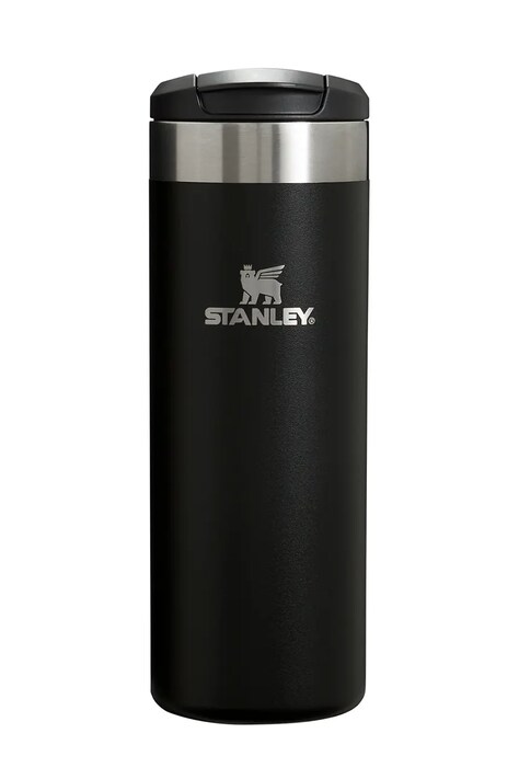 Stanley cană termică The AeroLight™ Transit Mug 0,47 l culoarea negru