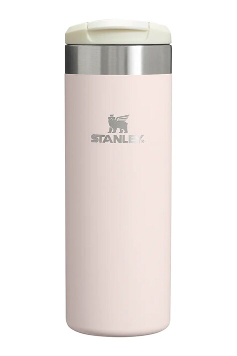 Stanley cană termică The AeroLight™ Transit Mug 0,47 l culoarea roz