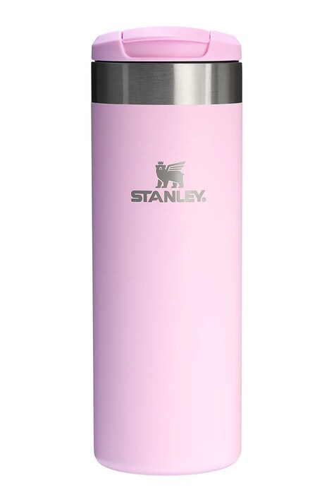 Stanley kubek termiczny The AeroLight™ Transit Mug 0,47 l kolor różowy