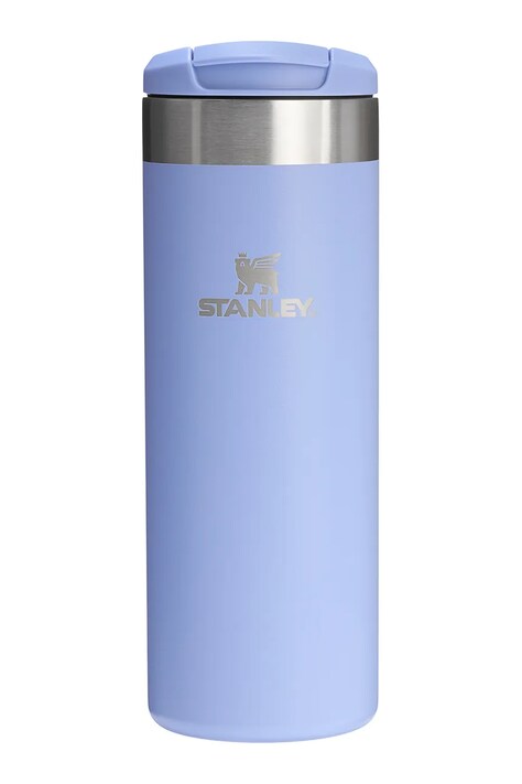 Stanley kubek termiczny The AeroLight™ Transit Mug 0,47 l kolor fioletowy