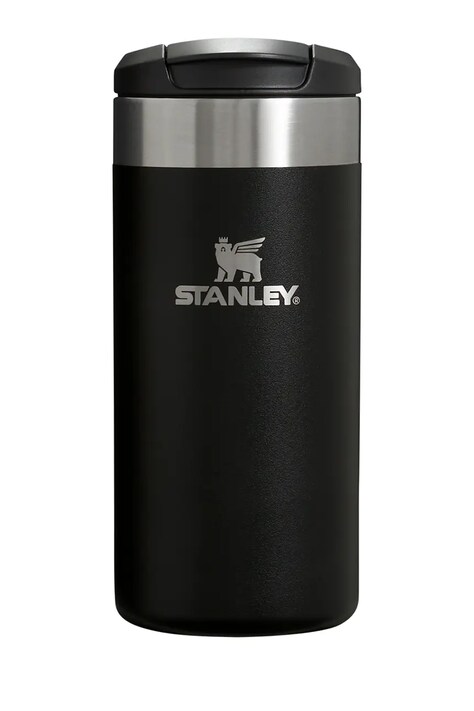 Stanley kubek termiczny The AeroLight™ Transit Mug 0,35 l kolor czarny