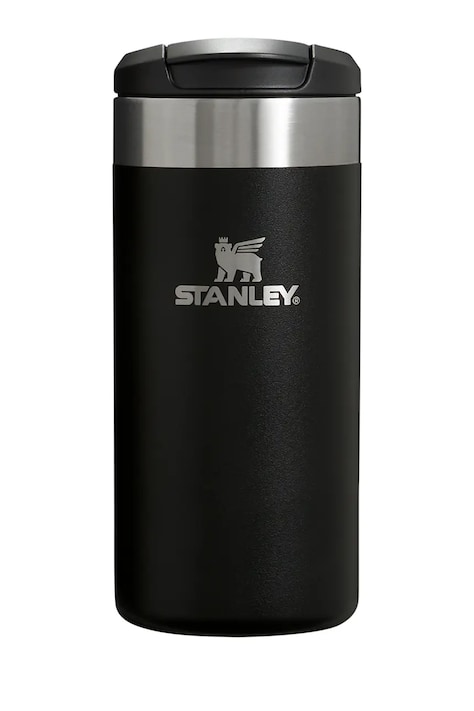 Термокружка Stanley The AeroLight™ Transit Mug 0,35 l цвет чёрный