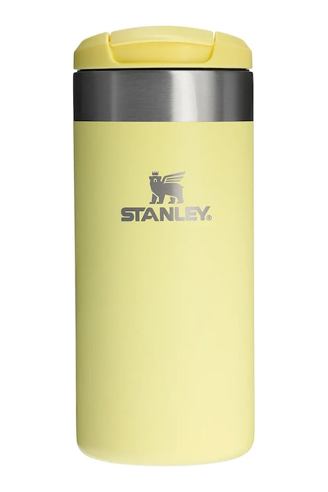 Stanley kubek termiczny The AeroLight™ Transit Mug 0,35 l kolor żółty