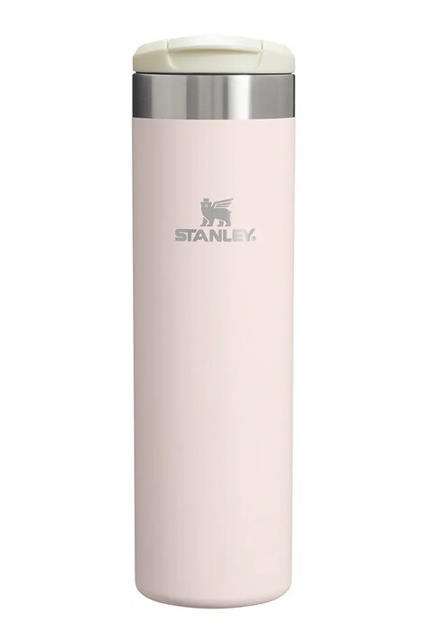 Stanley kubek termiczny The AeroLight™ Transit Mug 0,6 l kolor różowy