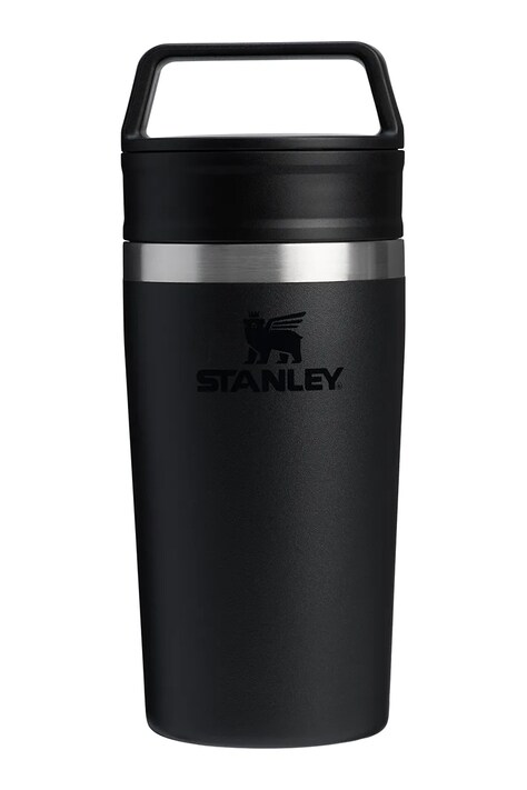 Stanley cană termică The Café-To-Go Travel Mug 0,35 l culoarea negru