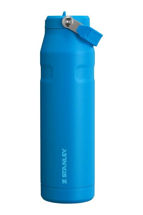 Stanley butelka termiczna The IceFlow™ Bottle Flip Straw 2.0 1,06 l kolor niebieski