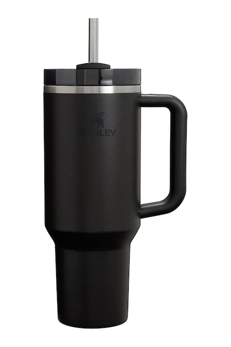Stanley cană termică The Quencher H2.O FlowState™ Tumbler 1,18 l culoarea negru