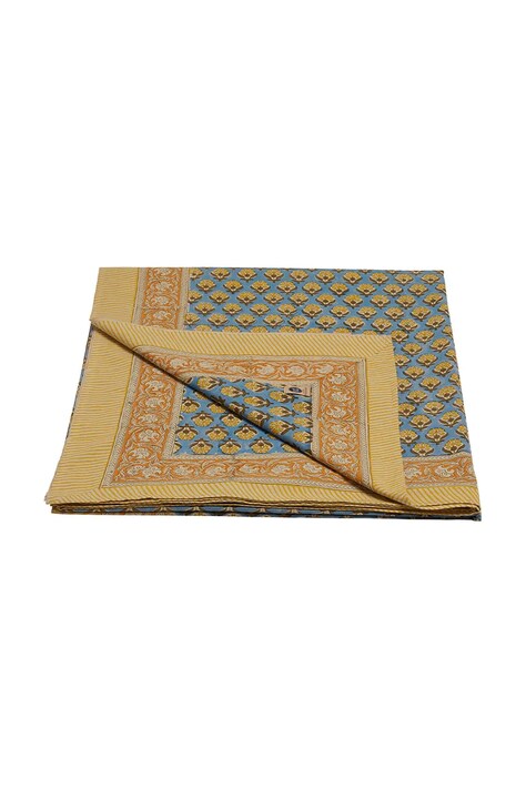 Doing Goods narzuta bawełniana Blue Emma 220 x 140 x 0,20 cm kolor multicolor