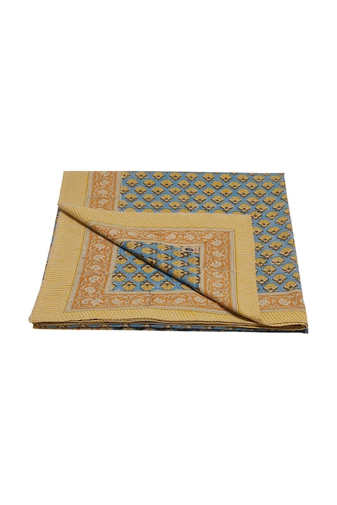 Doing Goods narzuta bawełniana Blue Emma 220 x 140 x 0,20 cm kolor multicolor