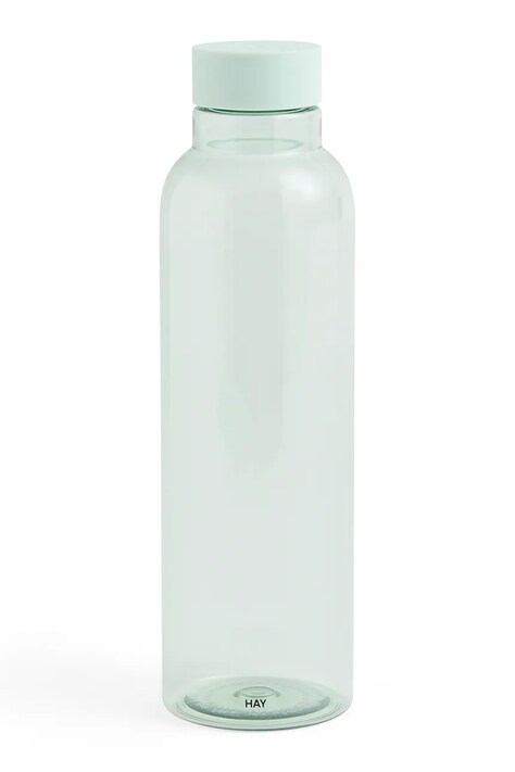 Fľaša na vodu HAY Miz 720 ml tyrkysová farba