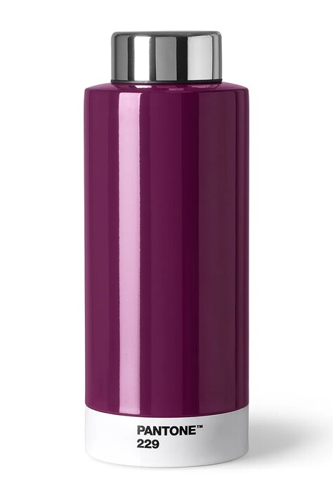 Pantone butelka termiczna 0,63 l kolor fioletowy