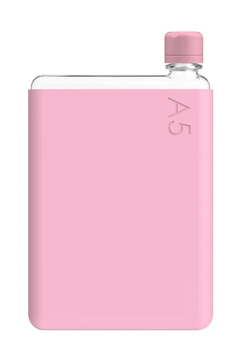 Fľaša na vodu Memobottle Original A5 750 ml ružová farba