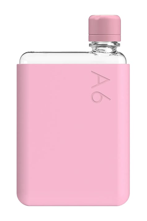 Fľaša na vodu Memobottle Original A6 375 ml ružová farba