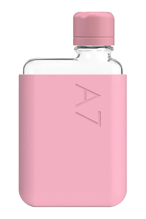 Memobottle butelka na wodę Original A7 180 ml kolor różowy