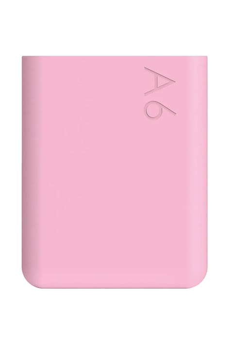 Obal na fľašu Memobottle Original A6 375 ml ružová farba