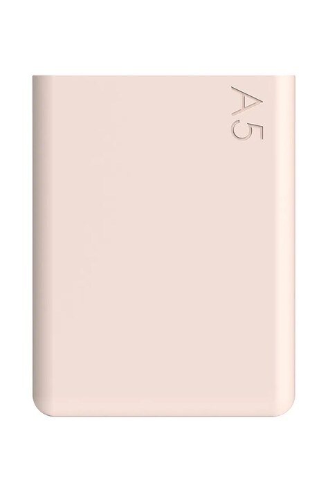 Memobottle pokrowiec na butelkę A5 Pale Coral Silicone Sleeve kolor różowy