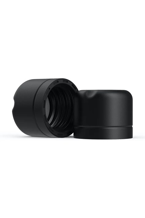 Memobottle zakrętka do butelki Matte Black Lid kolor czarny