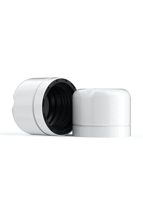 Memobottle zakrętka do butelki Gloss White Lid kolor biały