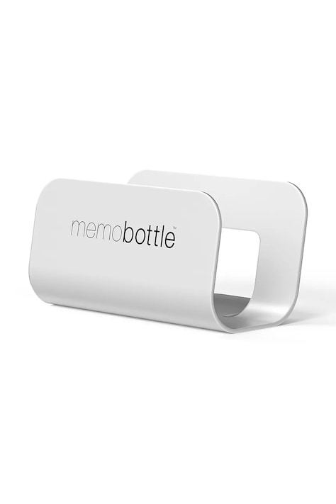 Stojan na fľaše Memobottle Universal Desk Stand V2 biela farba