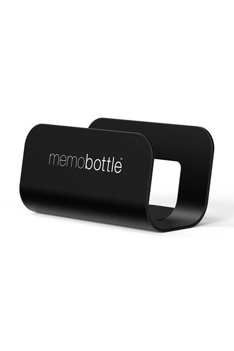 Memobottle stojak na butelkę Universal Desk Stand V2 kolor czarny
