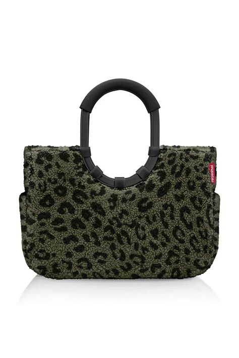 Reisenthel torba na zakupy Loopshopper M/12 L kolor zielony