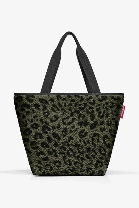 Reisenthel torba na zakupy Shopper M/15 L kolor zielony