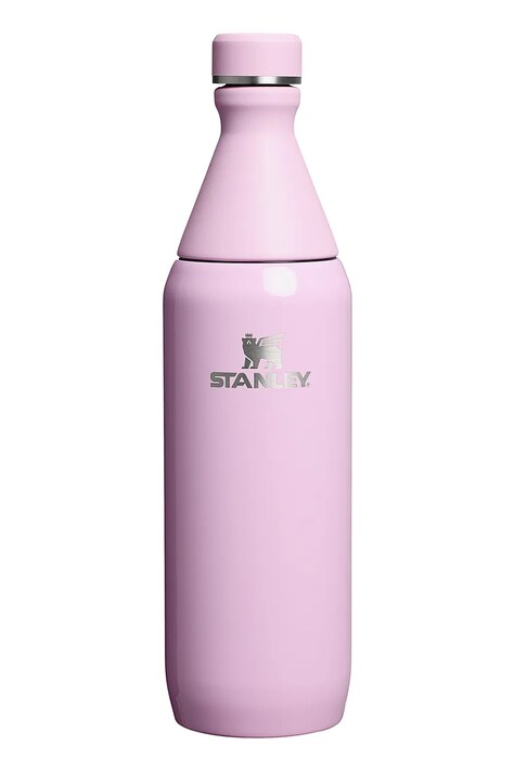 Stanley butelka termiczna The All Day Slim Bottle 0,6 L kolor różowy