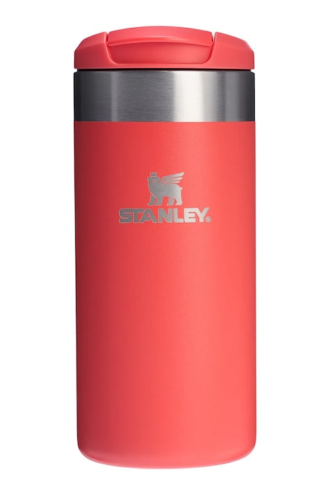 Stanley kubek termiczny The AeroLight™ Transit Mug 0,35 l kolor różowy