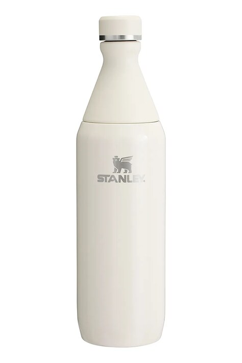 Stanley butelka termiczna The All Day Slim Bottle 0,6 l kolor beżowy