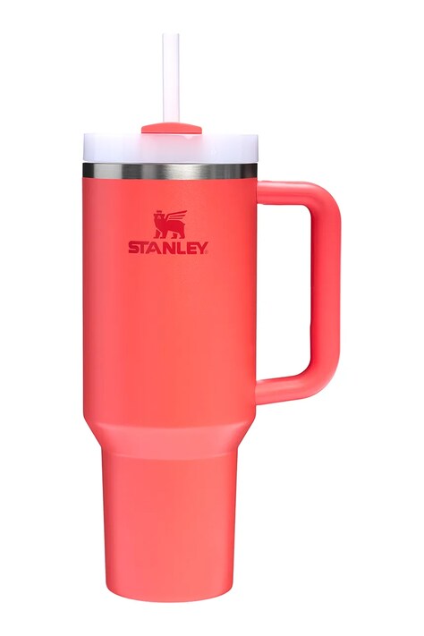 Термокружка Stanley The Quencher H2.O FlowState™ Tumbler 1,18 l цвет розовый