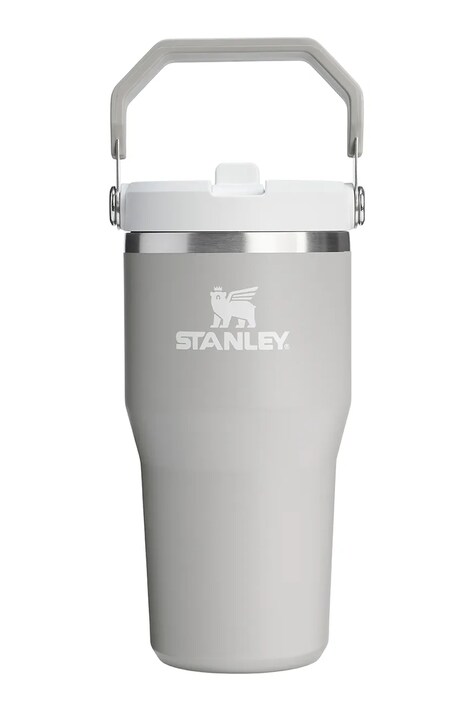 Stanley kubek termiczny The IceFlow™ Flip Straw 2.0 Tumbler 0,6 L kolor beżowy