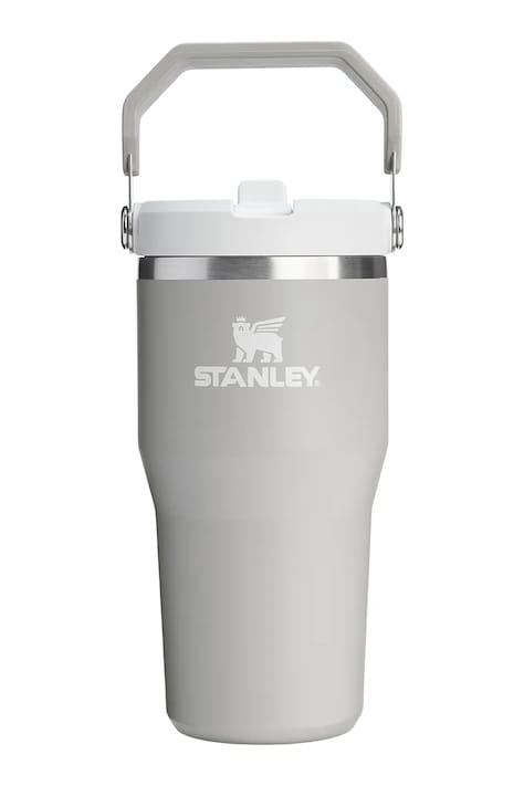 Stanley kubek termiczny The IceFlow™ Flip Straw 2.0 Tumbler 0,6 L kolor beżowy