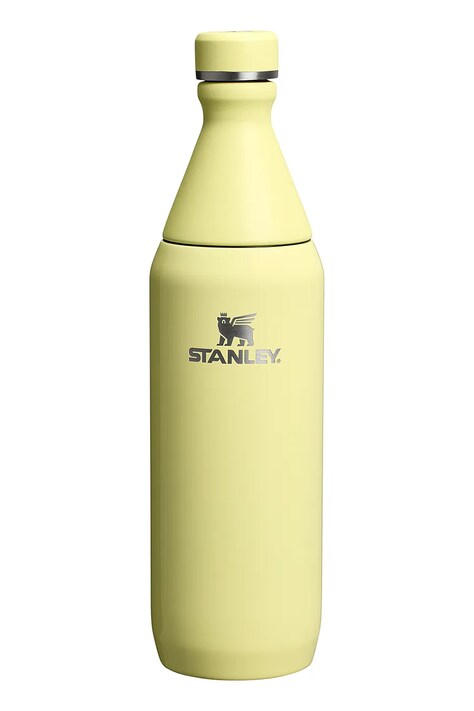 Stanley butelka termiczna The All Day Slim Bottle 0,6 L kolor żółty