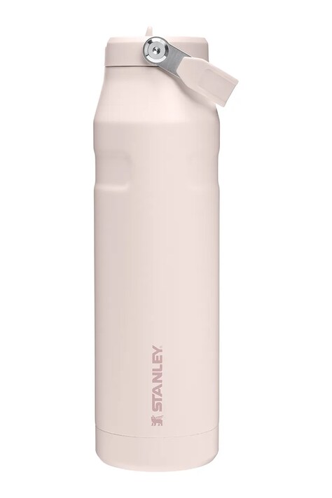 Stanley butelka termiczna The IceFlow™ Bottle Flip Straw 2.0 1,06 L kolor różowy