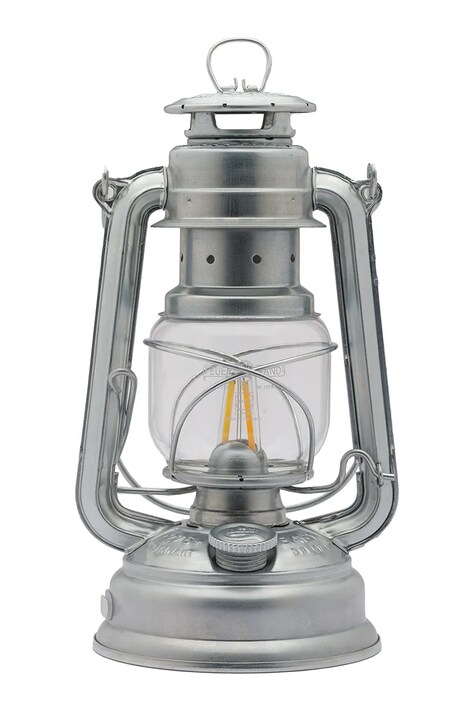 Feuerhand latarenka led Hurricane Baby Special 276, 26,5 x 15 x 13,5 cm kolor szary