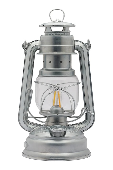 Feuerhand latarenka led Hurricane Baby Special 276, 26,5 x 15 x 13,5 cm kolor szary